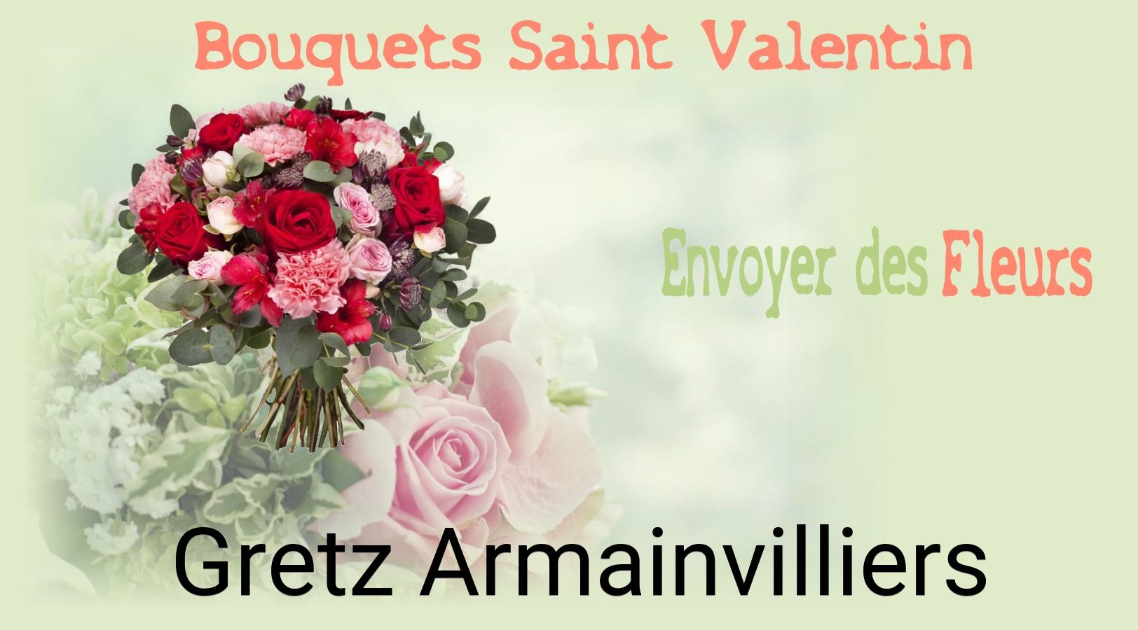 Roses de Saint-Valentin livrées à Gretz-Armainvilliers