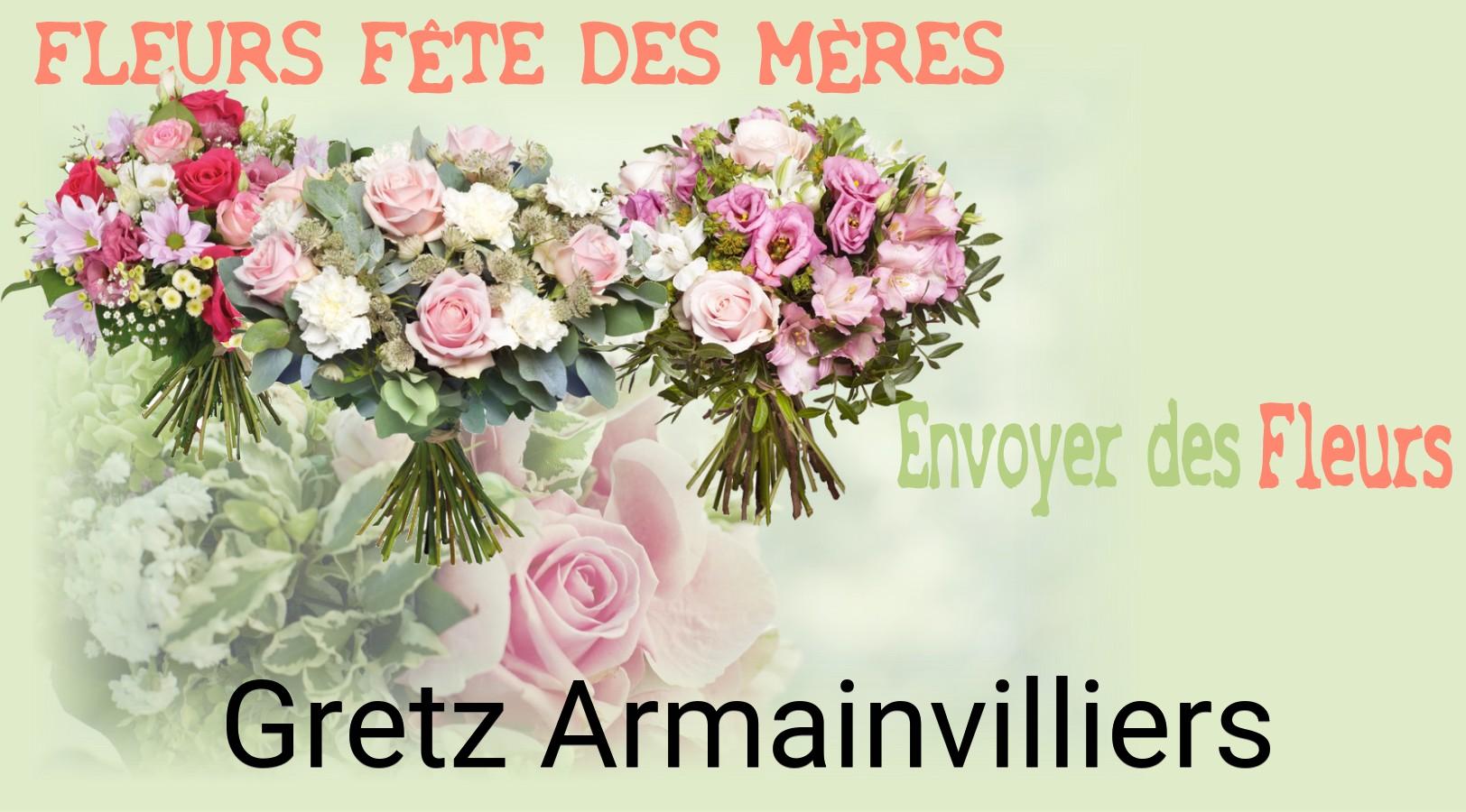 Bouquet de Fête des Mères livré à Gretz-Armainvilliers